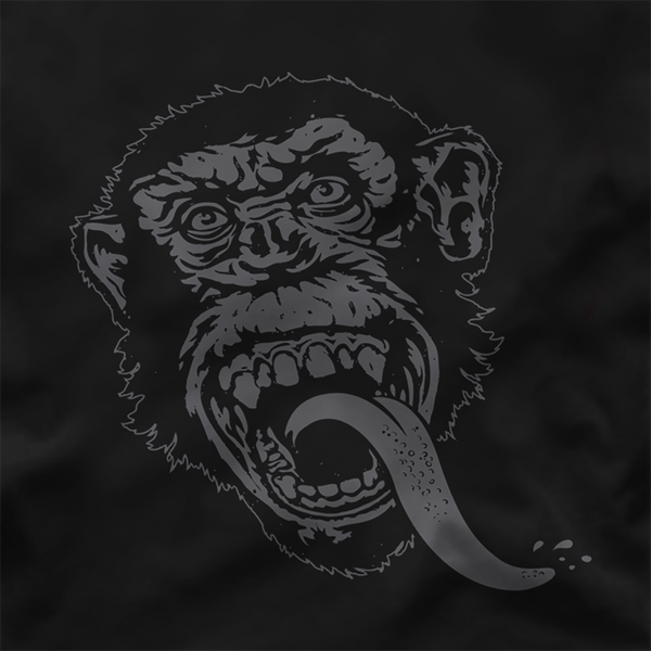 Camiseta de mono lateral