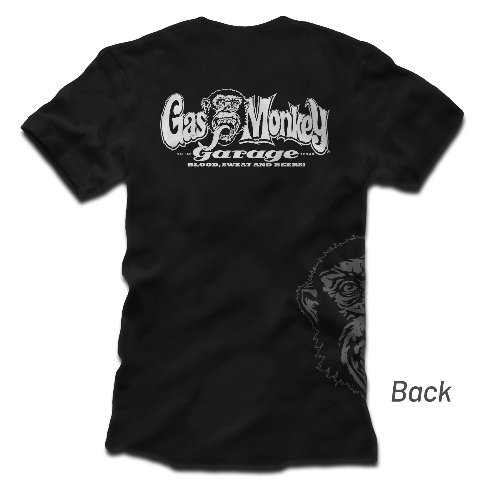 gas monkey garage Thin Blue Line Tee Sale Clothing