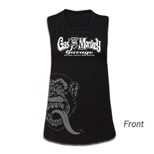 Ladies Side Monkey Tank