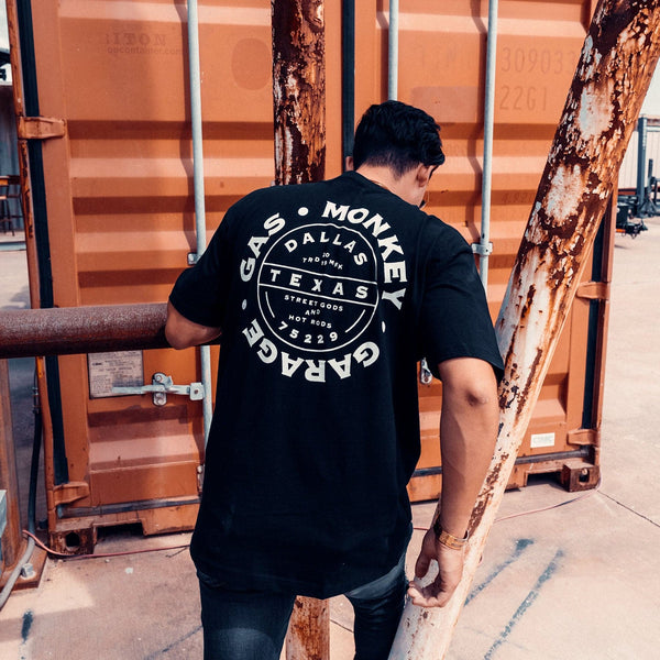 GMG Medallion Black Tee