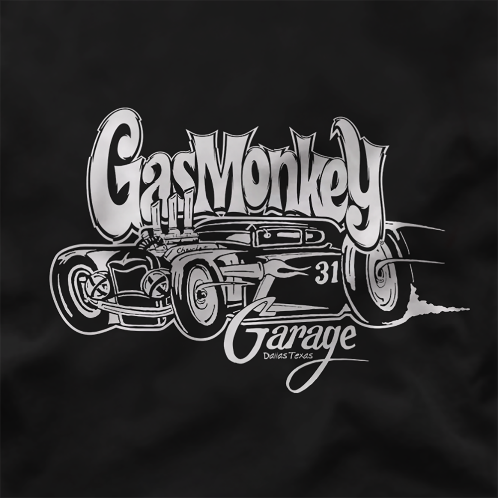 GMG White Car Tee