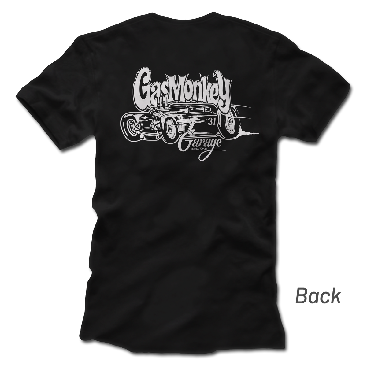 White Car Tee