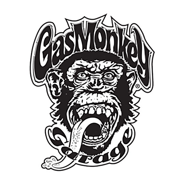 White Monkey Sticker