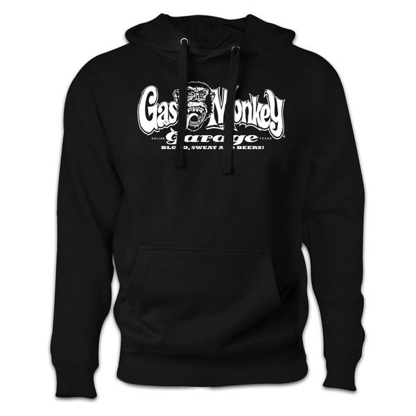 Blood Sweat and Beers Hoodie Gas Monkey Garage