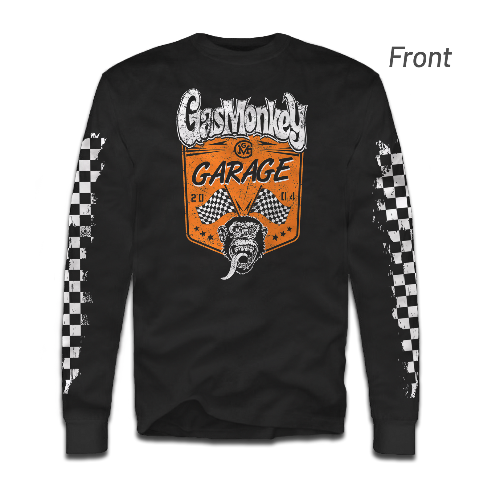 Camisetas de manga larga para hombre Gas Monkey Garage
