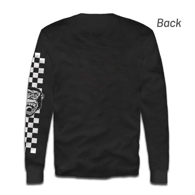 Checkered Monkey Long Sleeve 2.0
