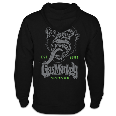 Gas monkey zip up hoodie clearance