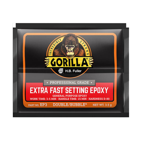 GorillaPro Double/Bubble EP3 Two-Part Epoxy Adhesive (10 count)