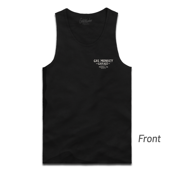 Flying Monkey Tire Tank Top - Black