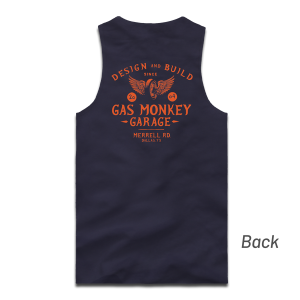 Camiseta sin mangas Flying Monkey Tire