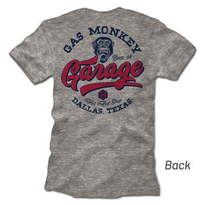 Tee shirt store homme gas monkey