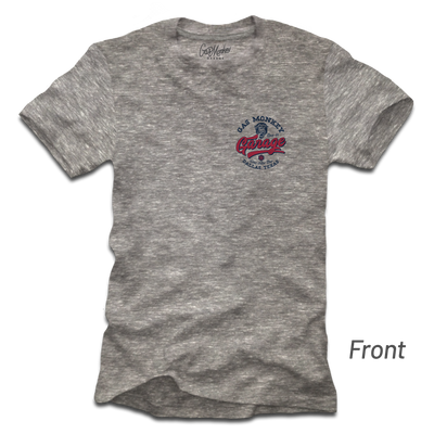 GMG Logo Tee - Heather Grey