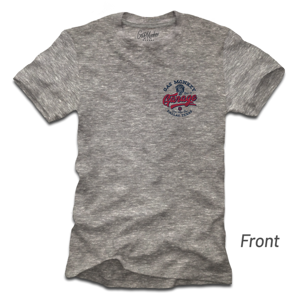 GMG Logo Tee - Heather Grey