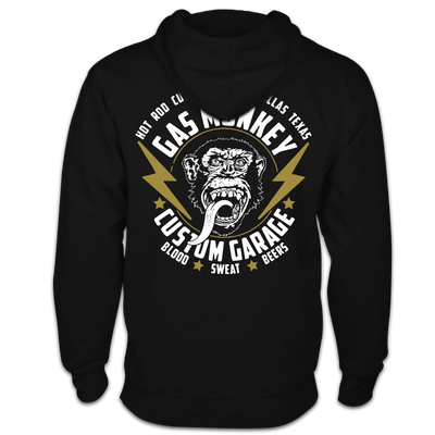 Gold Monkey Hoodie