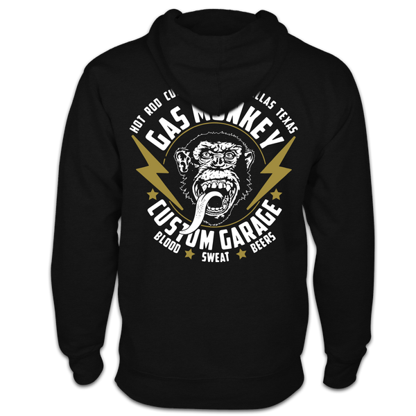 Gold Monkey Hoodie