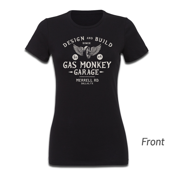 Ladies Flying Monkey Tire Tee