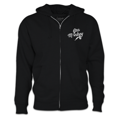 Lightning Tire Zip Hoodie