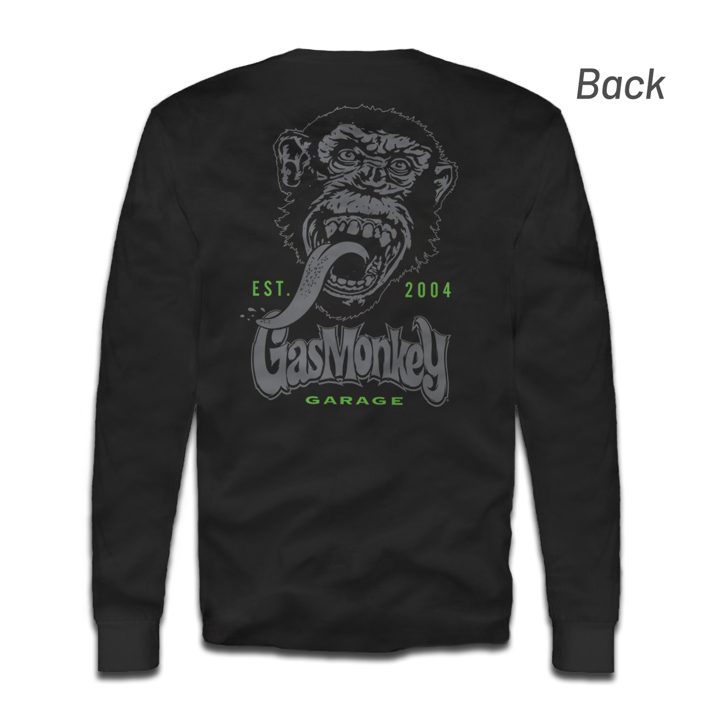 GMG Classic Monkey Long Sleeve