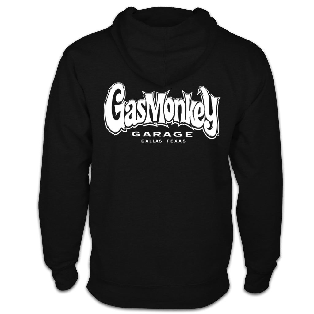 Monkey Zip Hoodie Gas Monkey Garage