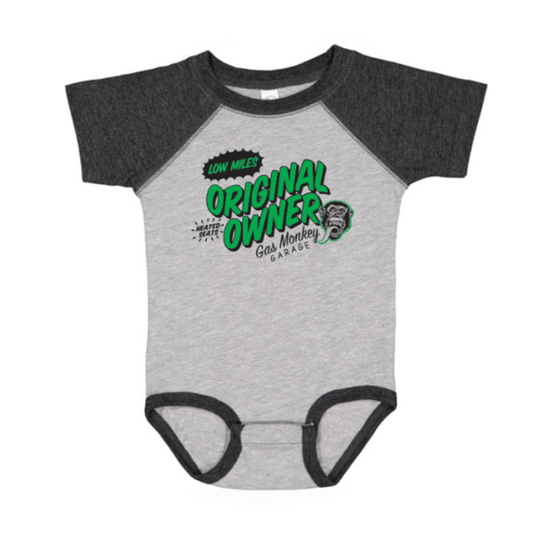 Original Owner Onesie - Grey
