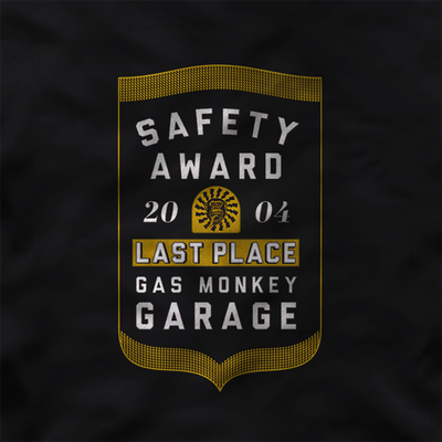 Camiseta con premio de seguridad