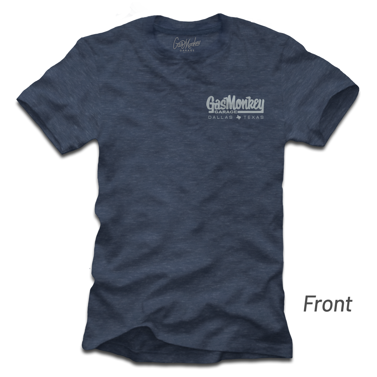 Camiseta con logo sencillo