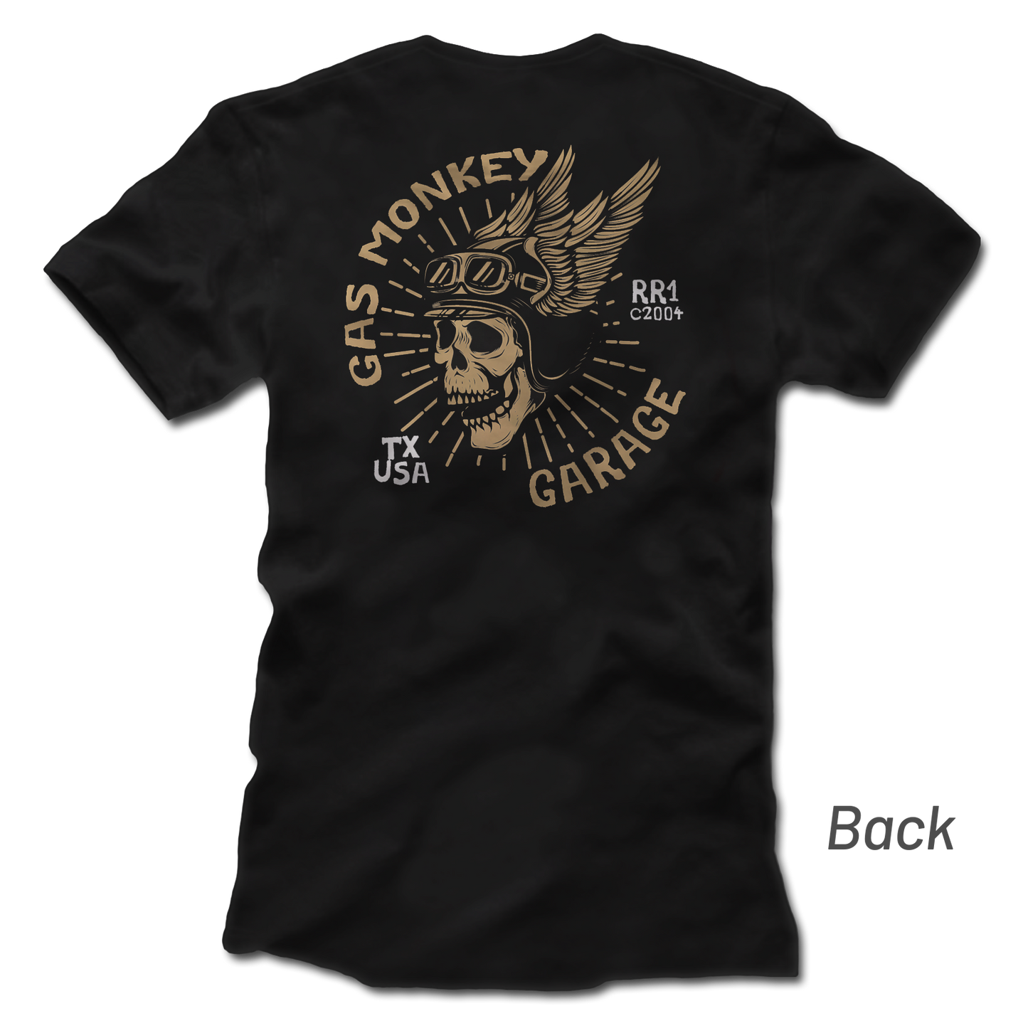 GMG Skull Logo Tee