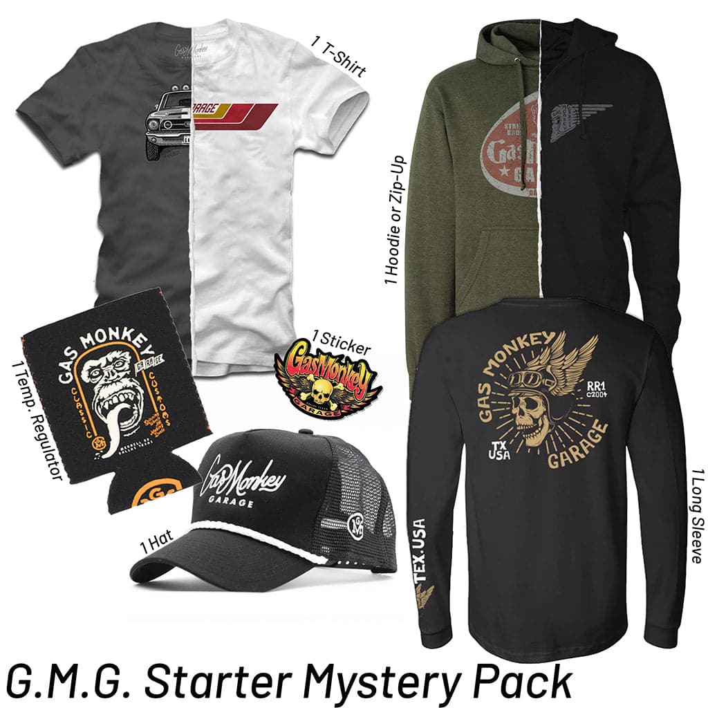 Garage Gas Monkey Merch