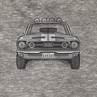 The TCA Tee - Heather Grey