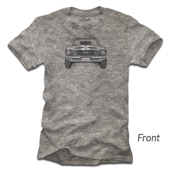 The TCA Tee - Heather Grey