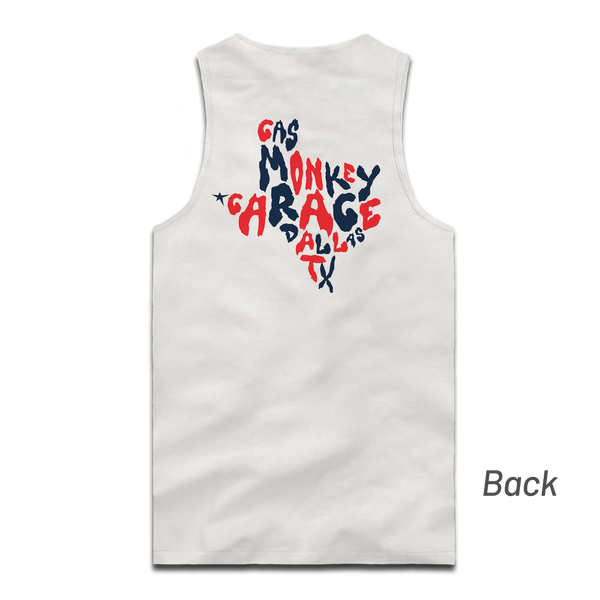 Texas Logo Tank Top