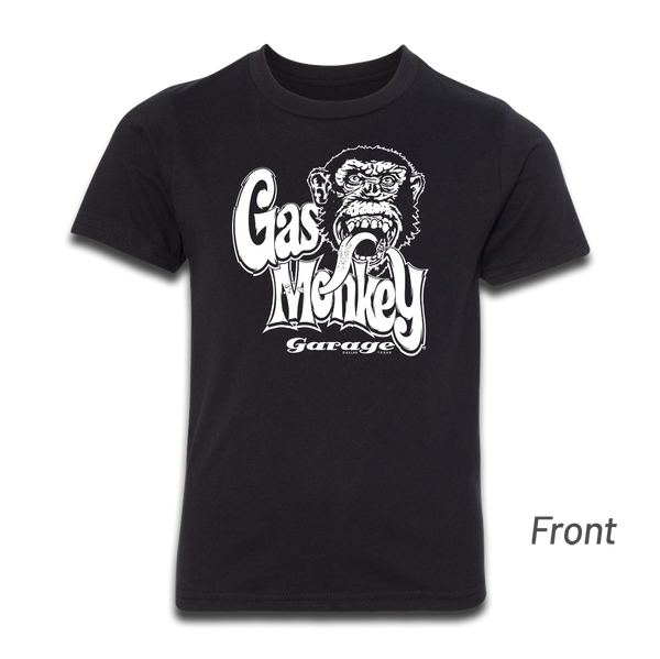 Camiseta con logo GMG para jóvenes